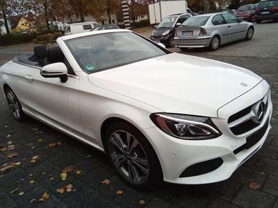 gebraucht Mercedes C180 Cabrio Airscarf Navi Rückfahrk Scheckheft