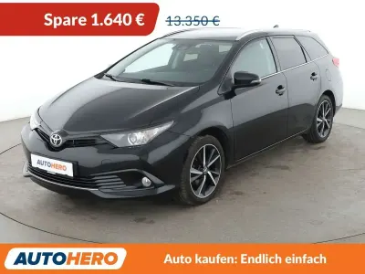 Gebraucht Toyota Auris Team 116 PS (85 kW) 2018 Night time black Kombi