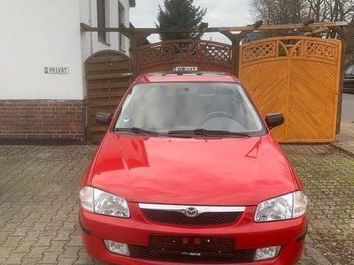 Rot Gebraucht 2000 Mazda 323F Kombi | 1.100 € (Guter Preis)