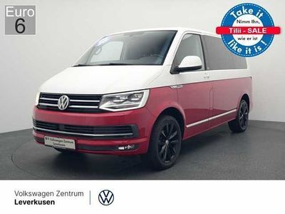 gebraucht VW Multivan T6 2.0 TDI Weiß