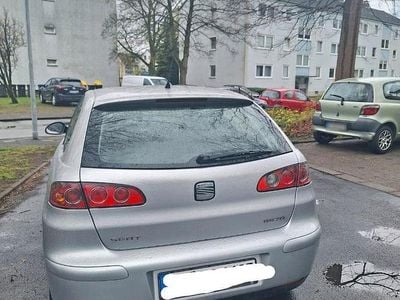 Gebraucht Seat Ibiza 75 PS (55 kW) 2004 Grau Kleinwagen