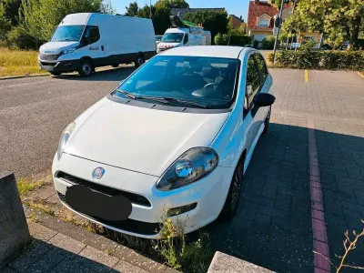 Gebraucht Fiat Punto 85 PS (62 kW) 2012 Weiß Kleinwagen