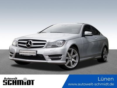 gebraucht Mercedes C250 Coupe Sportpaket AMG Navi Parktronic