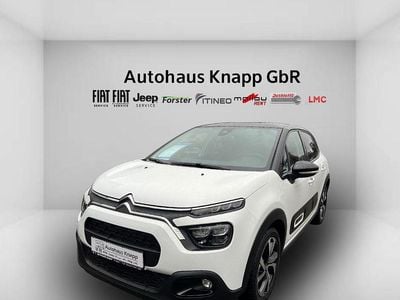 Lack weiss banquise/deckende lackierung Gebraucht 2022 Citroën C3 Shine Kleinwagen | 15.490 € (Fairer Preis)