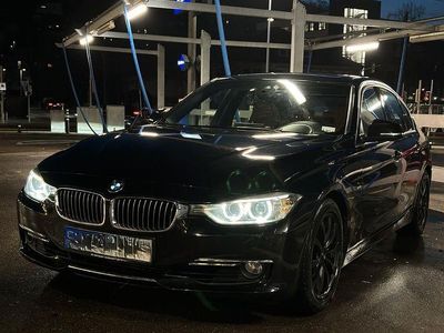 Gebraucht BMW 328 Luxury Line 245 PS (180 kW) 2012 Schwarz Limousine