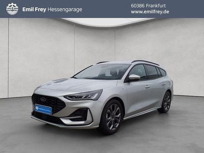 Second-hand Ford Focus ST-Line X 125 CP (91 kW) 2023 Argintiu Break