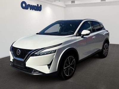 Gebraucht Nissan Qashqai Tekna+ 158 PS (116 kW) 2022 Weiß SUV
