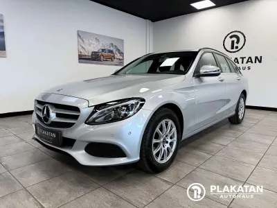 Gebraucht Mercedes C200 136 PS (100 kW) 2017 Iridiumsilber Kombi