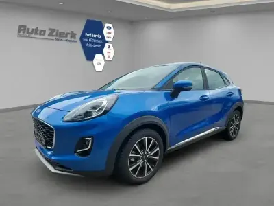 Gebraucht Ford Puma Titanium 125 PS (91 kW) 2022 Blau SUV