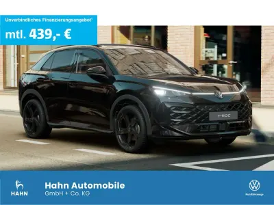 Neu VW T-Roc R-line 150 PS (110 kW) 2026 Grenadillschwarz metallic SUV