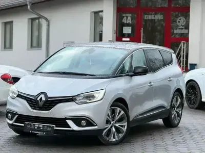 Gebraucht Renault Scénic IV LIMITED 150 PS (110 kW) 2019 Grau d69 + schwarz gne Van / Kleinbus