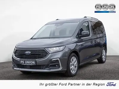 Neu Ford Tourneo Connect Titanium 122 PS (89 kW) 2026 Cyclone graphite grey Van / Kleinbus
