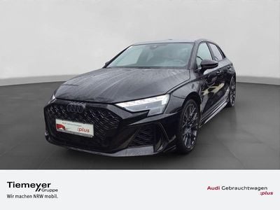 Gebraucht Audi RS3 Sportback Ambiente 400 PS (294 kW) 2025 Schwarz Kleinwagen
