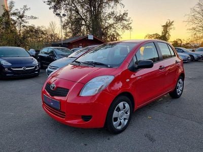 Rot Gebraucht 2008 Toyota Yaris Kleinwagen | 4.990 €