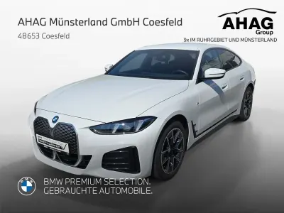 Używany BMW i4 M Sport 250 kW (340 KM) 2025 Czarny Sedan/Limuzyna