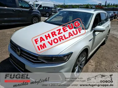 Gebraucht VW Passat GTE 218 PS (160 kW) 2020 Oryxweiß perlmutteffekt Kombi