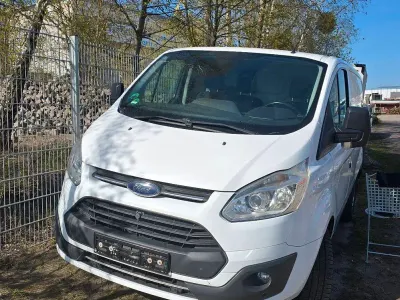 Gebraucht Ford Transit Custom Trend 131 PS (96 kW) 2017 Weiß Van / Kleinbus