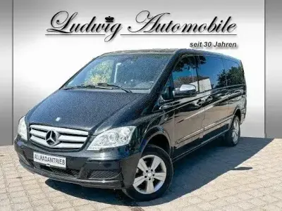 Gebraucht Mercedes Viano Edition 163 PS (119 kW) 2011 Schwarz Van / Kleinbus