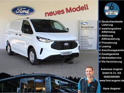 Frost weiß Gebraucht 2024 Ford Transit Custom Trend Van | 33.490 € (Etwas zu teuer)