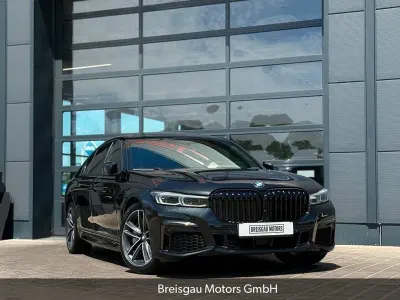 Gebraucht BMW 745e M Sport 394 PS (289 kW) 2021 Schwarz Limousine
