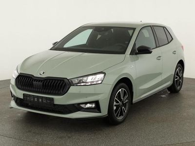 Neu Skoda Fabia Monte Carlo 116 PS (85 kW) 2026 Timiano grün Kleinwagen