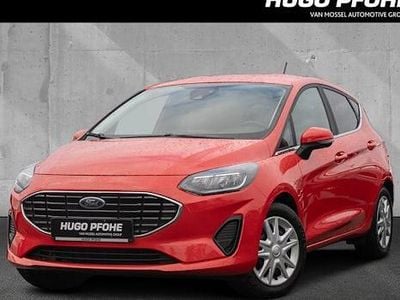 Rot Gebraucht 2022 Ford Fiesta Titanium Limousine | 14.600 € (Guter Preis)