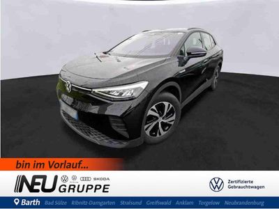 Gebraucht VW ID.4 Pure 108 kW (148 PS) 2023 Grenadillschwarz (metallic) SUV