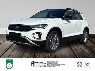 Neu VW T-Roc Goal 150 PS (110 kW) 2025 Pure white SUV