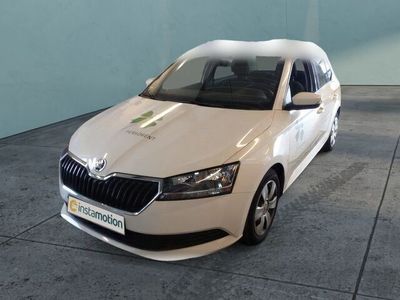 Gebraucht Skoda Fabia Cool Plus 95 PS (69 kW) 2021 Weiß Kleinwagen