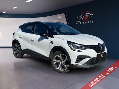 Gebraucht Renault Captur R.S. 91 PS (66 kW) 2021 Weiß SUV