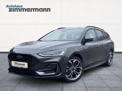 Gebraucht Ford Focus ST-Line 125 PS (91 kW) 2023 Grau Kombi