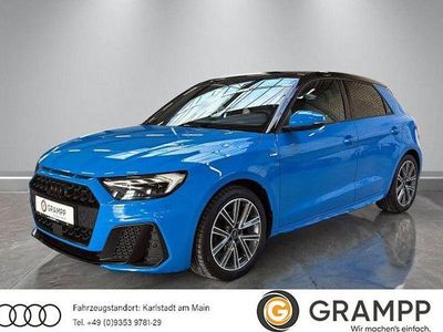 Usata Audi A1 Sportback S-Line 110 CV (80 kW) 2022 Blu Utilitaria