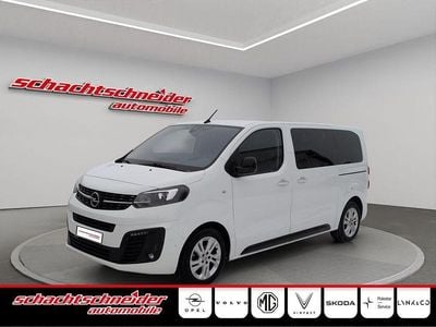 Gebraucht Opel Zafira Life Innovation 177 PS (130 kW) 2020 Weiß Van / Kleinbus