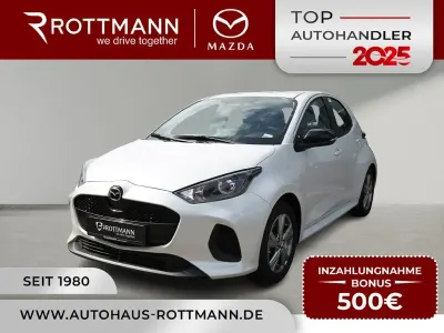 Nuova Mazda 2 Exclusive-Line 116 CV (85 kW) 2026 Bianco Utilitaria