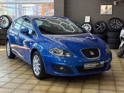 Gebraucht Seat Leon Stylance 125 PS (91 kW) 2011 Blau Kleinwagen