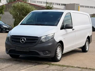 Gebraucht Mercedes Vito 163 PS (119 kW) 2016 Weiß Van
