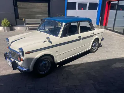 Gebraucht Fiat 1100 52 PS (38 kW) 1961 Weiß Kleinwagen