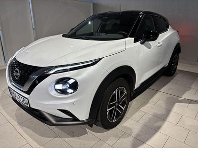 Second-hand Nissan Juke N-Connecta 114 CP (83 kW) 2025 Alb SUV