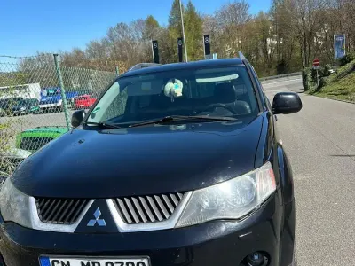 Brugt Mitsubishi Outlander Instyle 140 HK (102 kW) 2007 Sort SUV