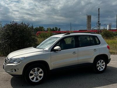 Silber Gebraucht 2009 VW Tiguan SUV | 5.200 € (Guter Preis)