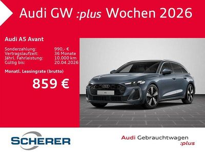Gebraucht Audi A5 S-Line 299 PS (219 kW) 2025 Horizontblau metallic Kombi