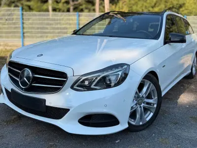 Gebraucht Mercedes E300 Edition 231 PS (169 kW) 2015 Weiß Kombi