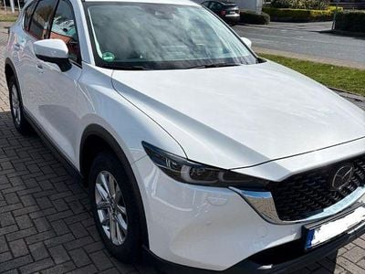 Gebraucht Mazda CX-5 Exclusive-Line 184 PS (135 kW) 2024 Weiß SUV