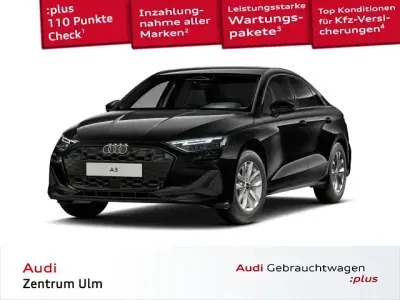 Gebraucht Audi A3 Comfort 116 PS (85 kW) 2025 Mythosschwarz metallic Limousine