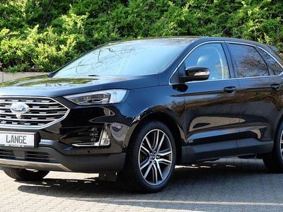 Gebraucht Ford Edge Titanium 238 PS (175 kW) 2019 Obsidianschwarz metallic (metallic) SUV