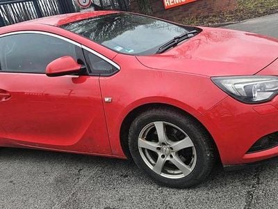 Gebraucht Opel Astra GTC 140 PS (102 kW) 2012 Rot Coupé