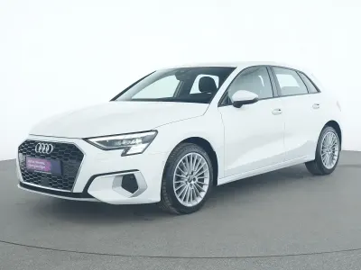 Gebraucht Audi A3 Advanced 150 PS (110 kW) 2022 Ibisweiss Limousine