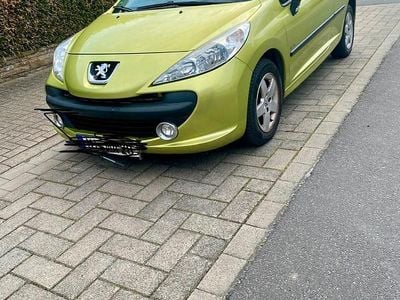 Usata Peugeot 207 Urban Move 73 CV (53 kW) 2008 Verde Berlina