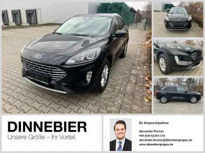 Gebraucht Ford Kuga Titanium 225 PS (165 kW) 2022 Schwarz SUV
