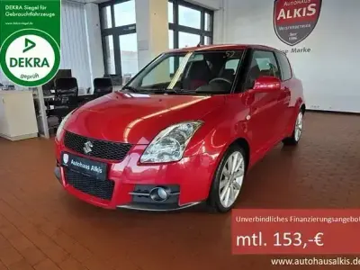 Second-hand Suzuki Swift Sport 125 CP (91 kW) 2007 Unbekannt (metallic) Hatchback